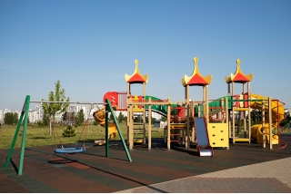 Diamondz by Danube Amenities - Children's Cycling Track